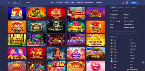Legzo Casino Games: Huge Collection of Slots, Live Casino, .